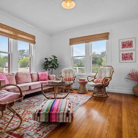 Villa Pink Duchess - Mins To Main Hot Tub & Fire Pit Fredericksburg Exterior foto
