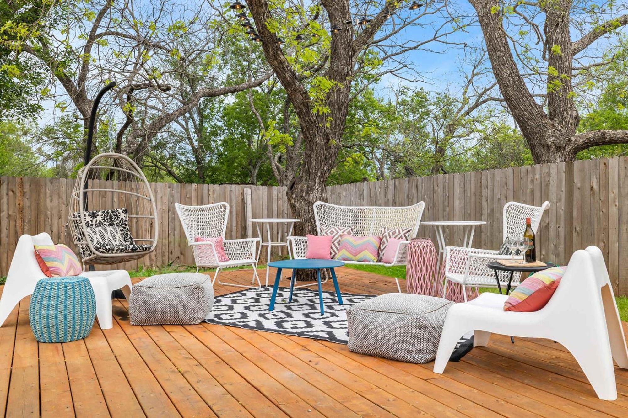 Villa Pink Duchess - Mins To Main Hot Tub & Fire Pit Fredericksburg Exterior foto
