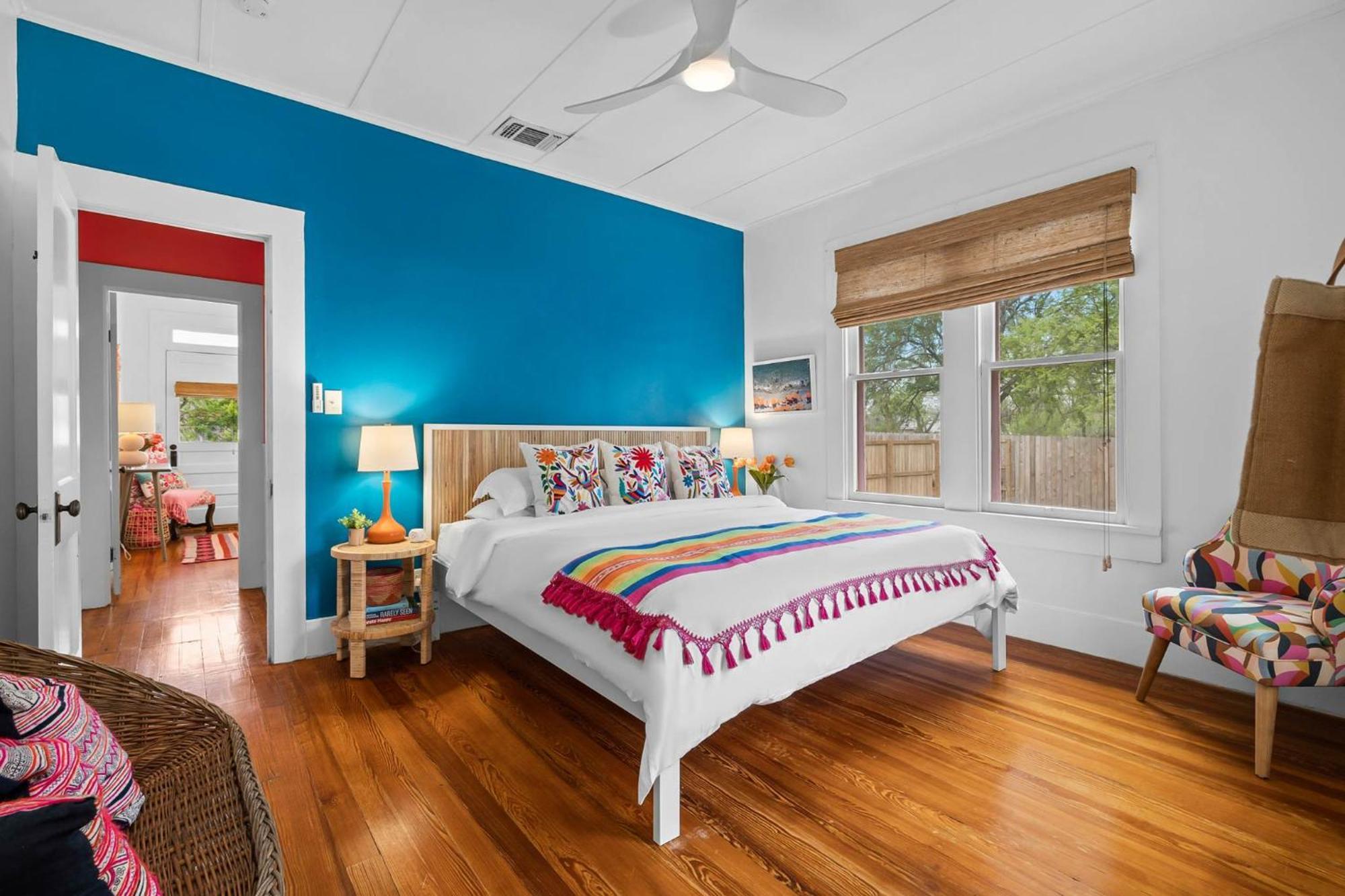 Villa Pink Duchess - Mins To Main Hot Tub & Fire Pit Fredericksburg Exterior foto
