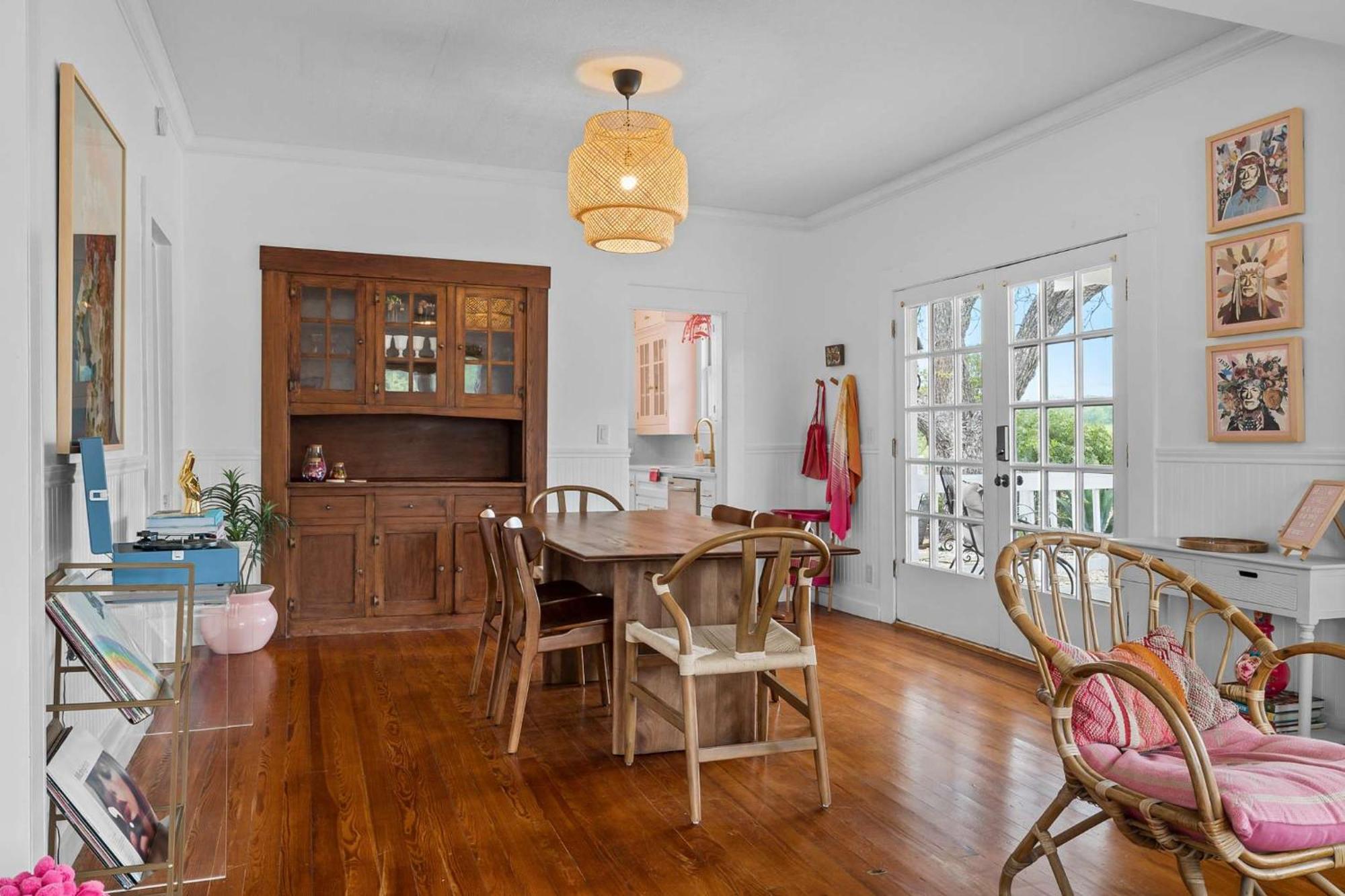 Villa Pink Duchess - Mins To Main Hot Tub & Fire Pit Fredericksburg Exterior foto