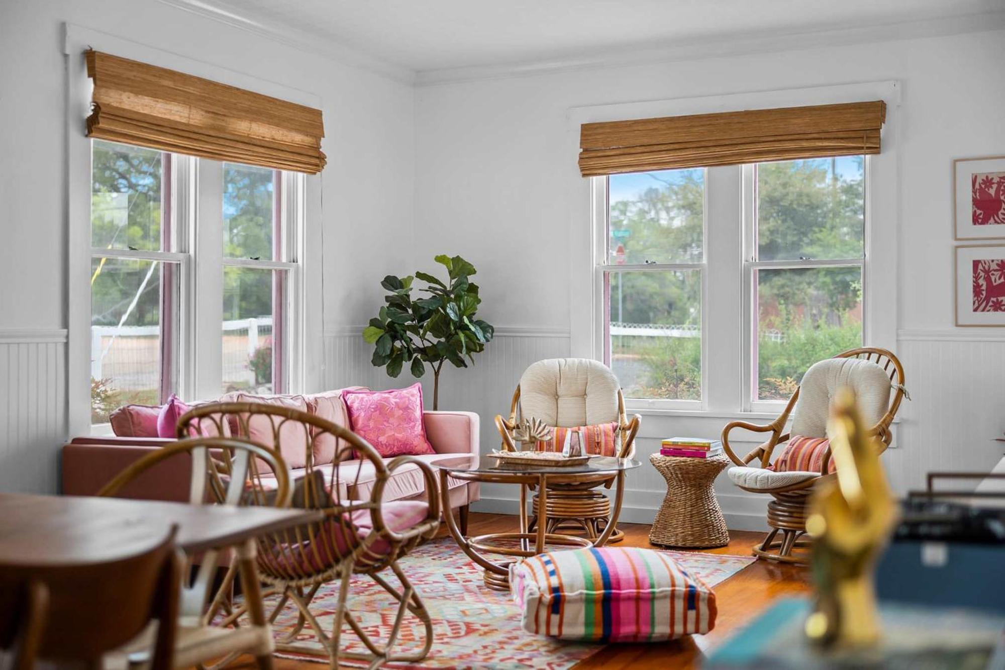 Villa Pink Duchess - Mins To Main Hot Tub & Fire Pit Fredericksburg Exterior foto